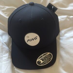 PING Classic Black Golf Hat